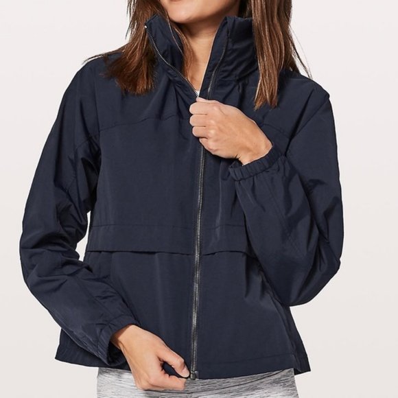 lululemon athletica Jackets & Blazers - LULULEMON h20 resistant EFFORTLESS  Jacket 6